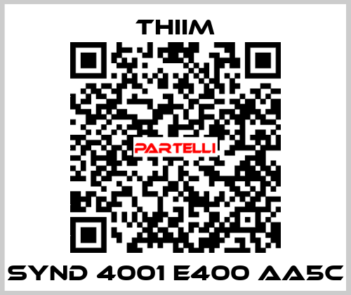 SYND 4001 E400 AA5C Thiim