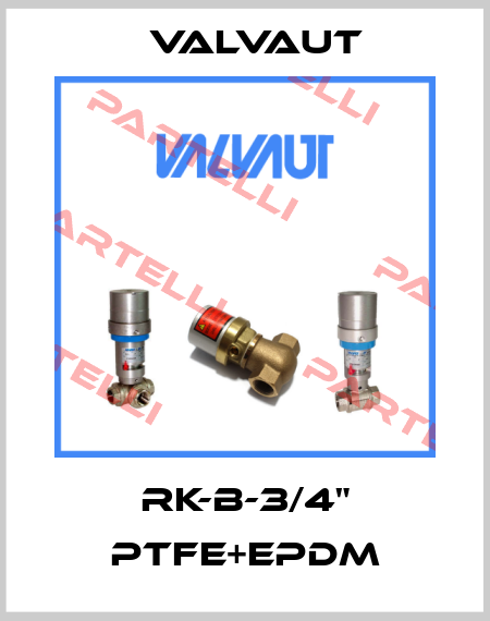 RK-B-3/4" PTFE+EPDM Valvaut