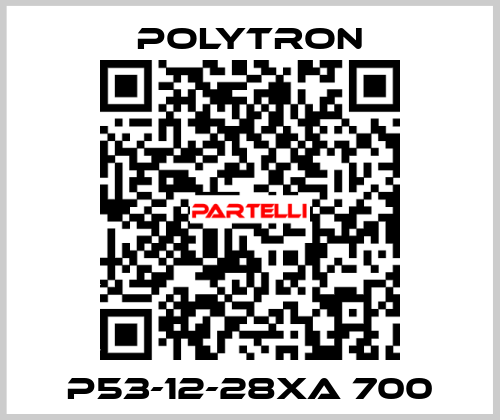 P53-12-28XA 700 Polytron
