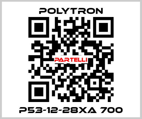 P53-12-28XA 700 Polytron