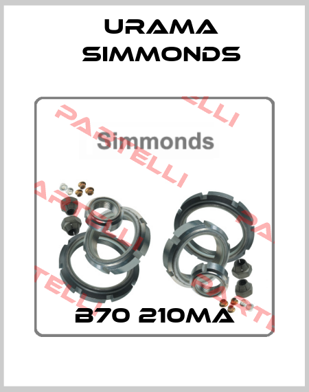 B70 210MA Urama Simmonds