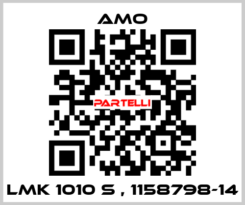 LMK 1010 S , 1158798-14 Amo