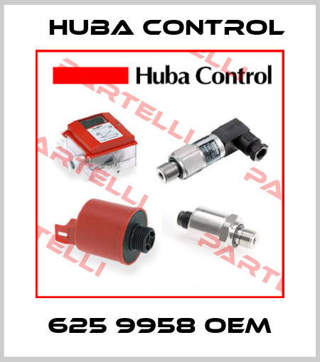 625 9958 OEM Huba Control