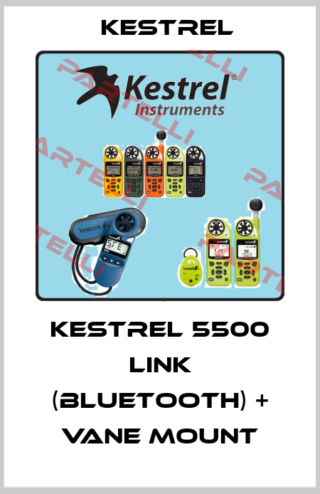 Kestrel 5500 LINK (Bluetooth) + Vane Mount Kestrel