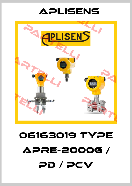 06163019 Type APRE-2000G / PD / PCV Aplisens