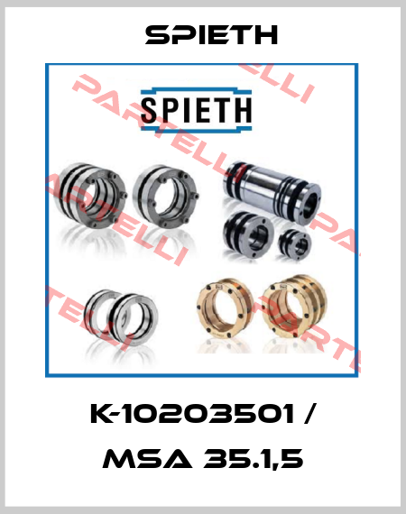 K-10203501 / MSA 35.1,5 Spieth