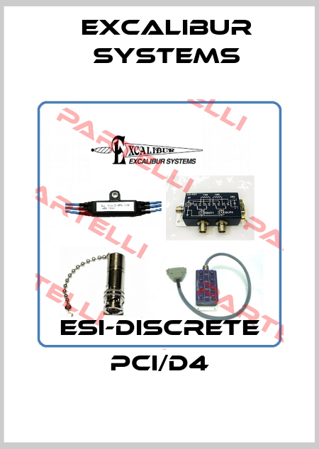ESI-DISCRETE PCI/D4 Excalibur Systems