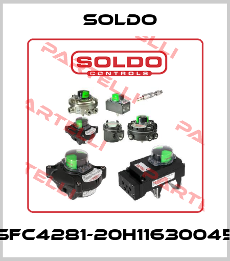 SFC4281-20H11630045 Soldo