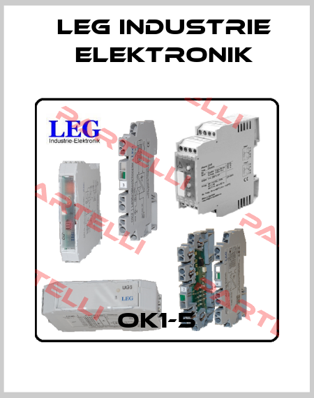 OK1-5 LEG Industrie Elektronik