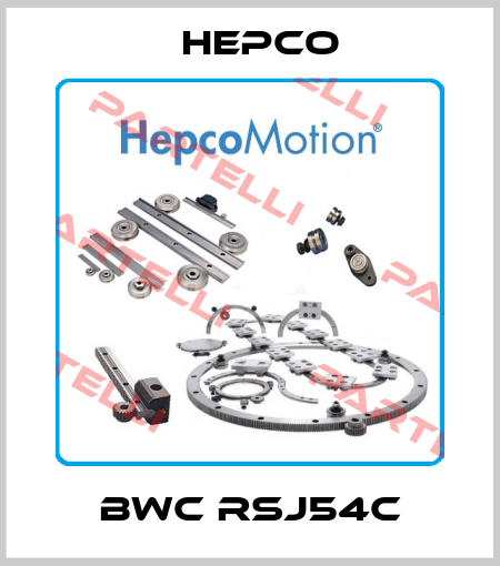 BWC RSJ54C HepcoMotion