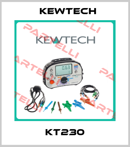 KT230 Kewtech