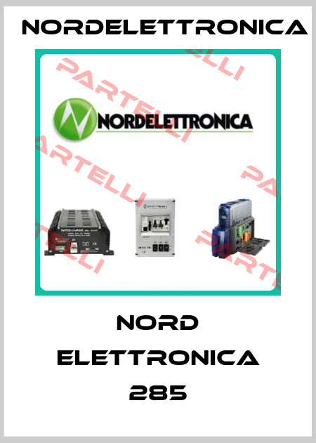 nord elettronica 285 Nordelettronica