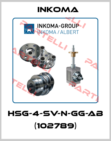 HSG-4-SV-N-GG-AB (102789) INKOMA