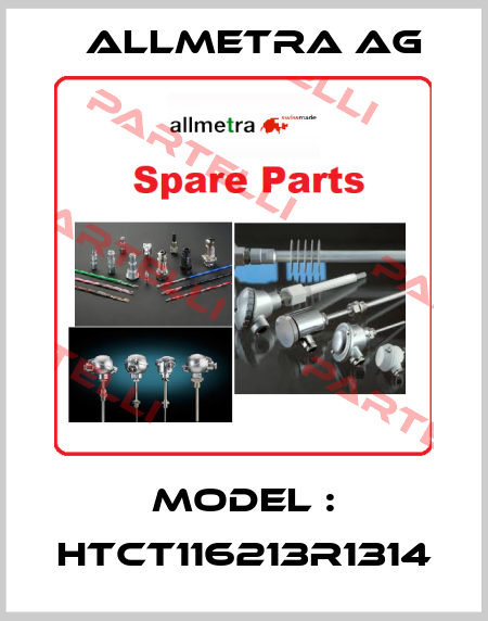 MODEL : HTCT116213R1314 Allmetra AG