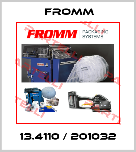 13.4110 / 201032 FROMM 