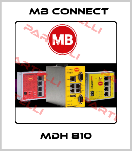 MDH 810 MB Connect