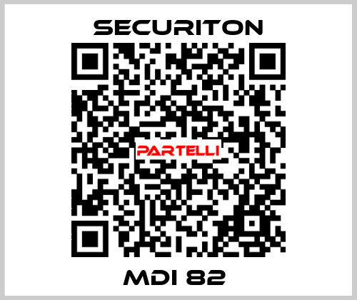 MDI 82  Securiton