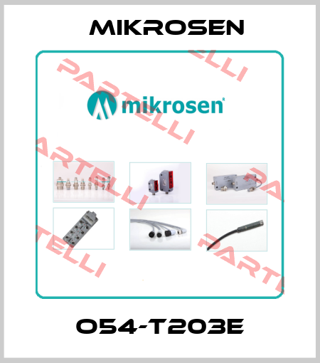 O54-T203E Mikrosen