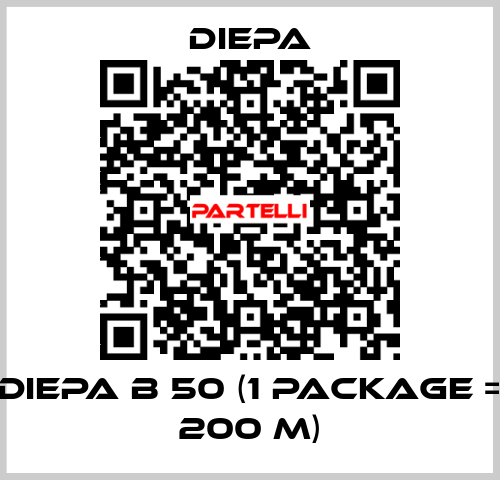 DIEPA B 50 (1 package = 200 m) Diepa
