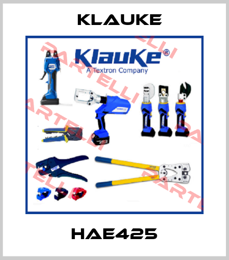 HAE425 Klauke