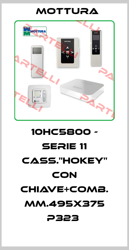 10HC5800 - SERIE 11 CASS."HOKEY" CON CHIAVE+COMB. MM.495X375 P323  MOTTURA