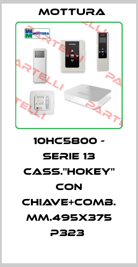 10HC5800 - SERIE 13 CASS."HOKEY" CON CHIAVE+COMB. MM.495X375 P323  MOTTURA