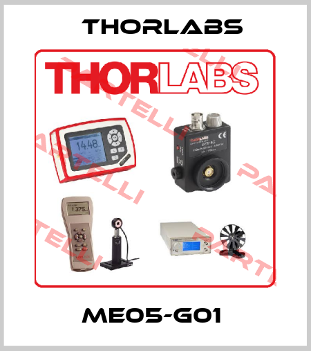 ME05-G01  Thorlabs