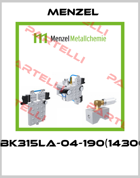 MEBK315LA-04-190(143068)  Menzel
