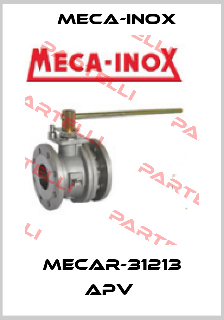 MECAR-31213 APV  Meca-Inox