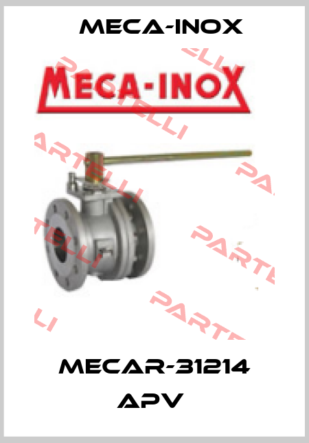 MECAR-31214 APV  Meca-Inox