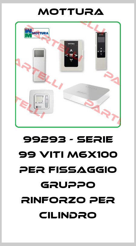 99293 - SERIE 99 VITI M6X100 PER FISSAGGIO GRUPPO RINFORZO PER CILINDRO MOTTURA