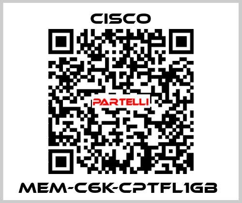 MEM-C6K-CPTFL1GB  Cisco
