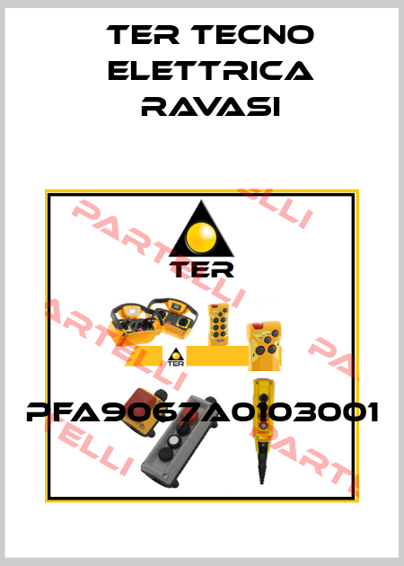 PFA9067A0103001 Ter Tecno Elettrica Ravasi