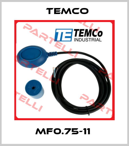 MF0.75-11  Temco