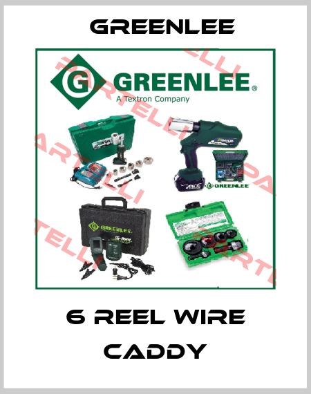 6 Reel Wire Caddy Greenlee