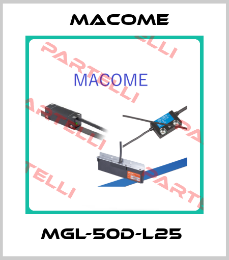 MGL-50D-L25  Macome