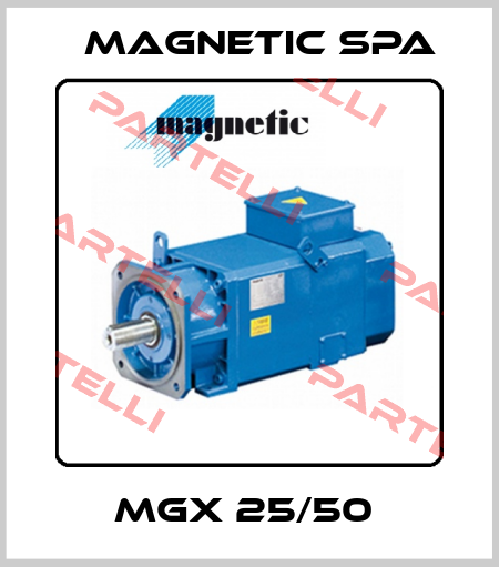 MGX 25/50  MAGNETIC SPA