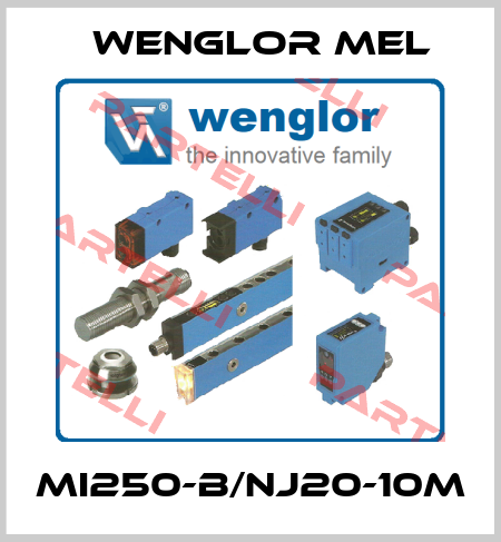 MI250-B/NJ20-10m wenglor MEL