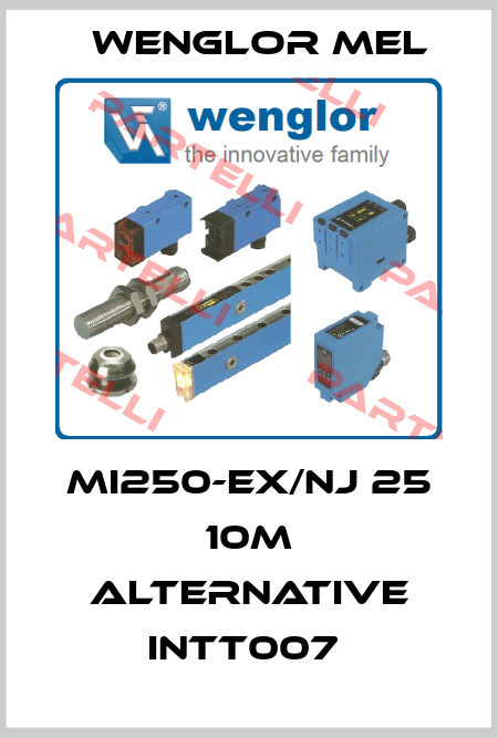 MI250-EX/NJ 25 10M alternative INTT007  wenglor MEL
