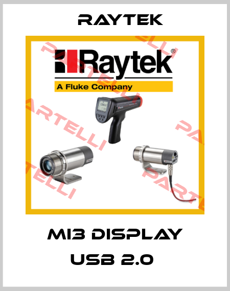 MI3 DISPLAY USB 2.0  Raytek