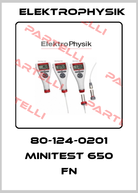80-124-0201 MiniTest 650 FN ElektroPhysik
