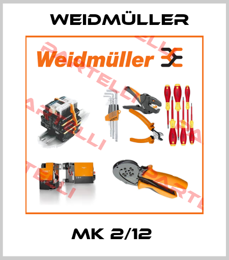 MK 2/12  Weidmüller