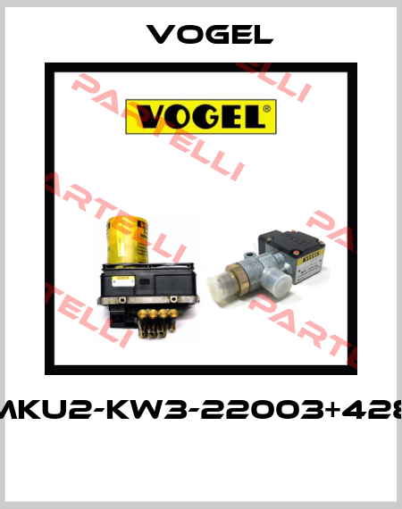 MKU2-KW3-22003+428  Vogel