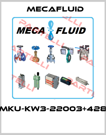 MKU-KW3-22003+428  Mecafluid