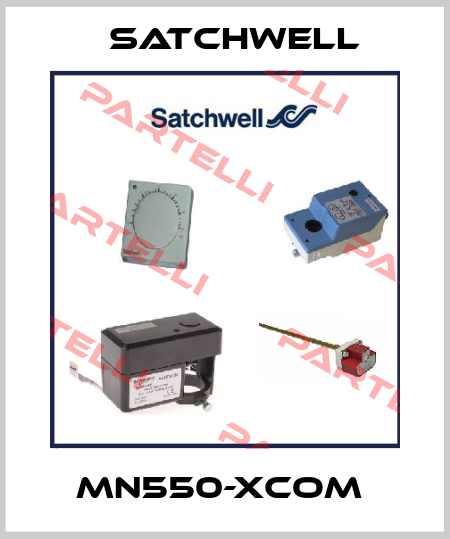 MN550-XCOM  Satchwell
