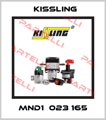 MND1  023 165 Kissling