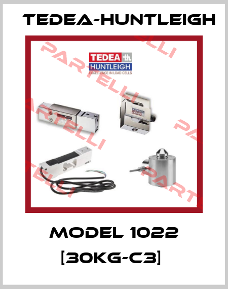 MODEL 1022 [30KG-C3]  Tedea-Huntleigh