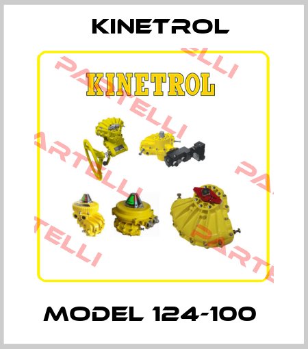 MODEL 124-100  Kinetrol