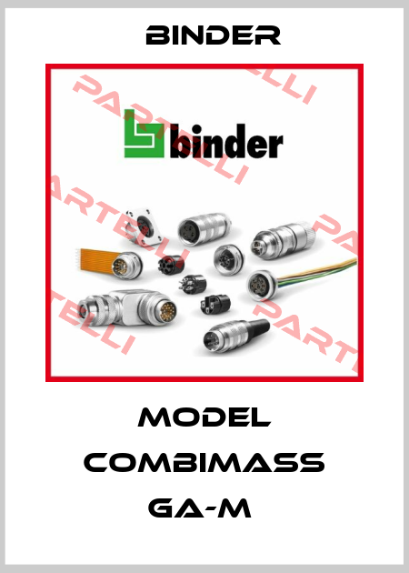 MODEL COMBIMASS GA-M  Binder