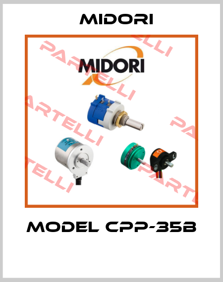 MODEL CPP-35B  Midori